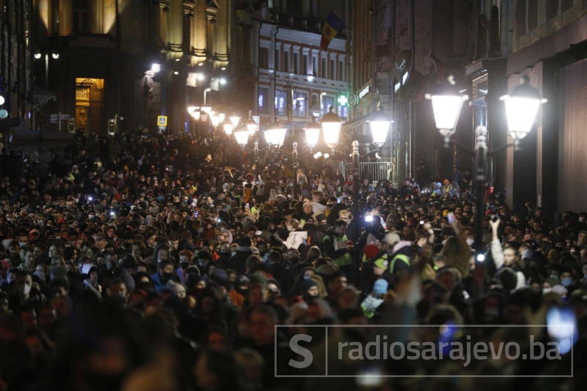 Moskva protesti - undefined